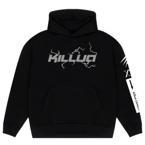 Killua reflective hoodie